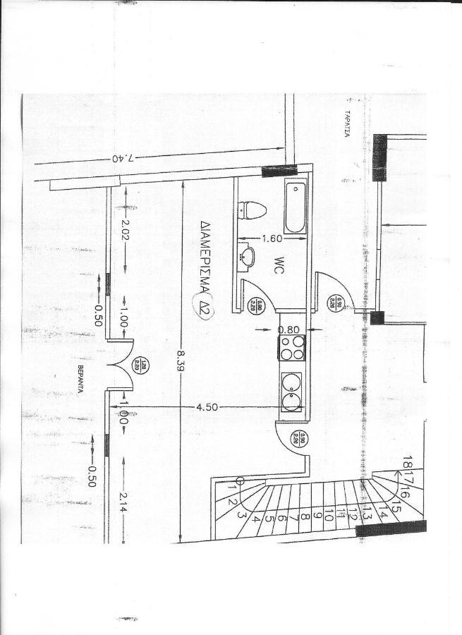 Ρήγας: Όμορφα Στο Μεσολόγγι. Δ2 Apartment Luaran gambar