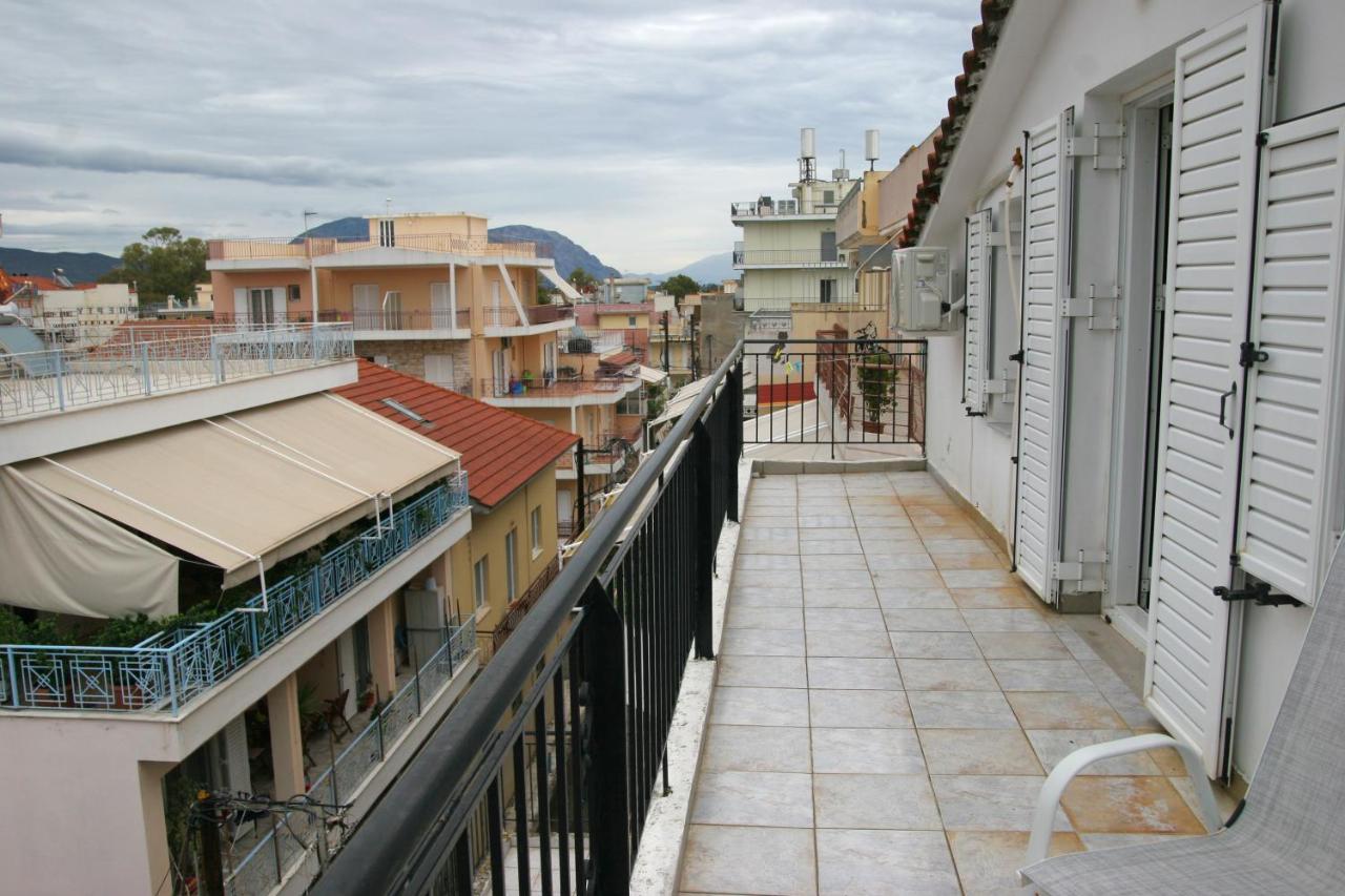 Ρήγας: Όμορφα Στο Μεσολόγγι. Δ2 Apartment Luaran gambar